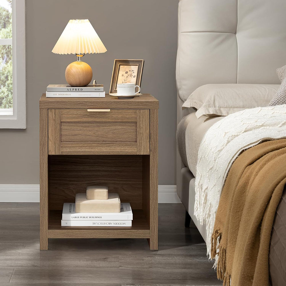 Elevate Your Bedroom with the Boho Nightstand: A Perfect Blend of Style and Functionality