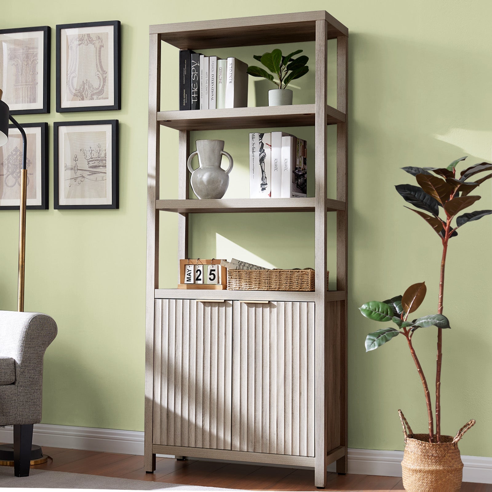 Discover the Timeless Charm of the Oxford Bookshelf: Perfect for Your Home