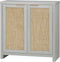 Rattan 2-Door Storage Sideboard