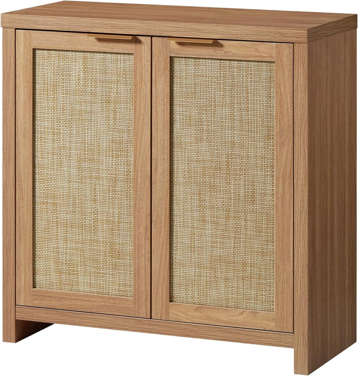 Rattan 2-Door Storage Sideboard