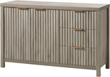 Oxford Fluted Sideboard Cabinet with Adjustable Shelves