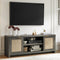 Hampstead 65 inch Rattan TV Stand with Storage