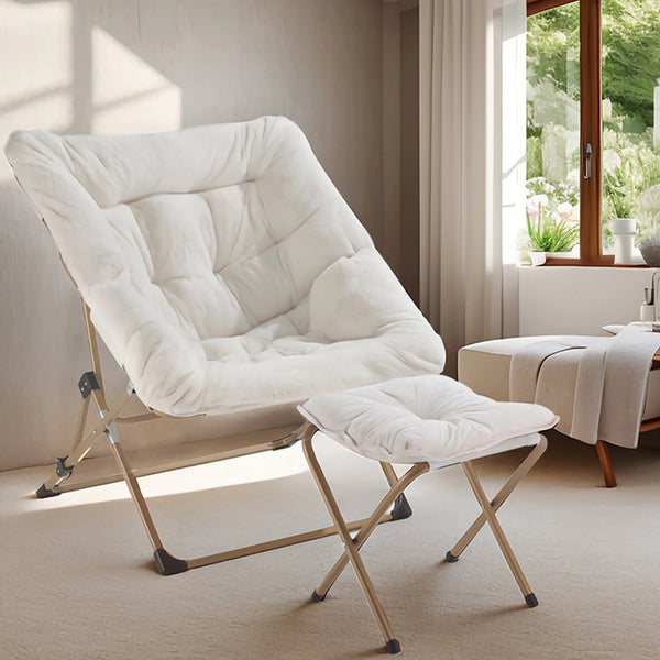 Square saucer online chair