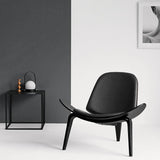 Modern Accent Chair with Protective Foot Pads, Ergonomic Chair