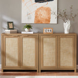 Rattan 2-Door Storage Sideboard