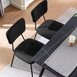 Modern Kitchen Round Dining Chairs Set of 2