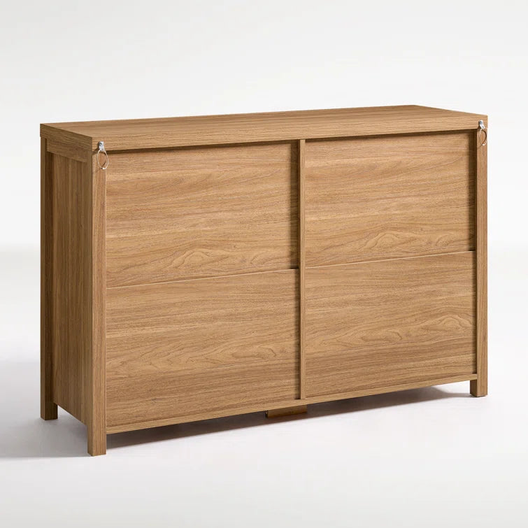 Wooden 6-Drawer Dresser Storage Chest